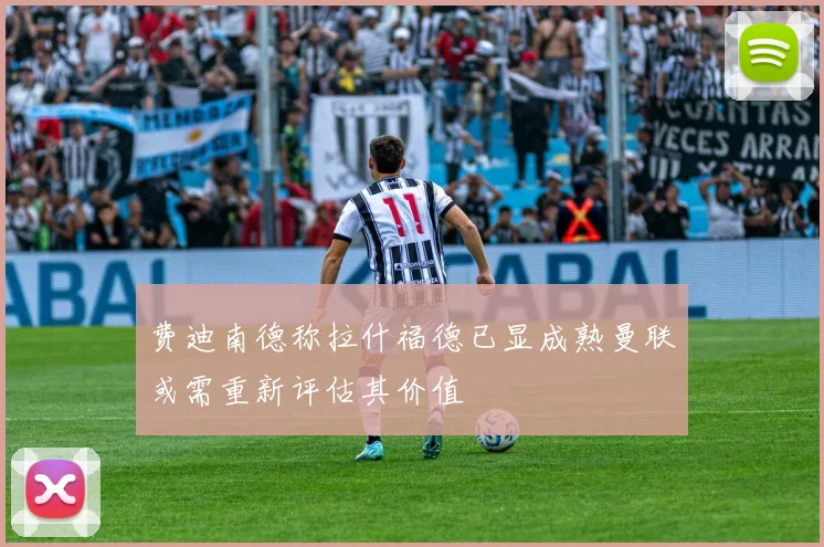 费迪南德称拉什福德已显成熟曼联或需重新评估其价值