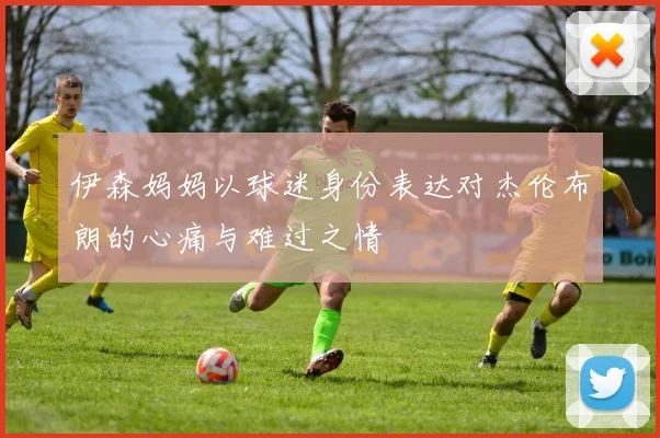 伊森妈妈以球迷身份表达对杰伦布朗的心痛与难过之情