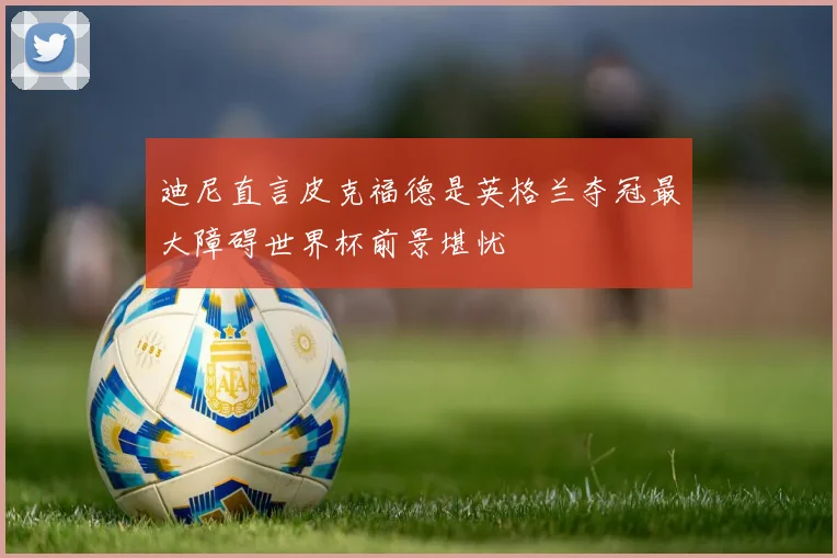迪尼直言皮克福德是英格兰夺冠最大障碍世界杯前景堪忧